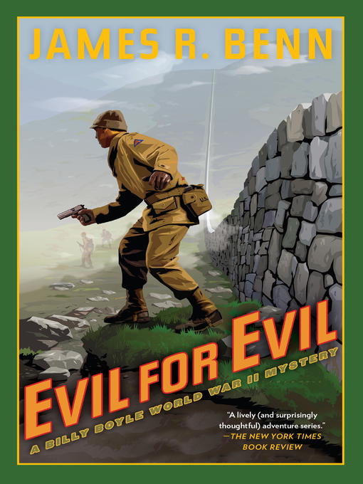 Title details for Evil for Evil by James R. Benn - Wait list